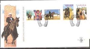 Aruba FDC E 57 - Bild 1 von 1