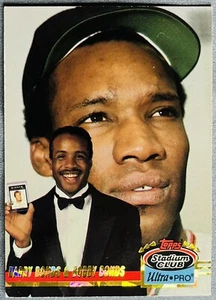 Stadium Club Ultra-Pro #5 1993 Barry Bonds/Bobby Bonds - Imagen 1 de 2