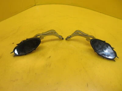 JUEGO DE ESPEJOS RETROVISORES IZQUIERDO Y DERECHO AFTERMARKET 2004 KAWASAKI VULCAN 2000 VN2000 Foto 1 de 4