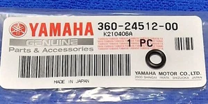 YAMAHA TY250/350 MONO TK CARBURETOR MAIN JET O RING 360-24512-00 - Picture 1 of 2