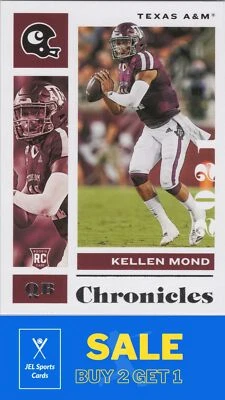 2021 Panini Chronicles #20 Kellen Mond - Image 1 of 2