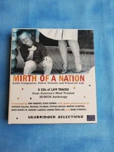MICHAEL J ROSEN MIRTH OF A NATION Audio Book - Imagen 1 de 1
