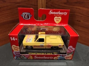 M2 MACHINES SWEETHEARTS VALENTINES 1973 CHEVROLET CHEYENNE SUPER 10 CUSTOM SS - Picture 1 of 8
