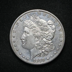 1879-S Morgan Silver Dollar Proof Like Surface (cn14800) - Picture 1 of 2