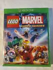 New Lego Marvel Super Heroes Microsoft Xbox One (usa Ships Free)