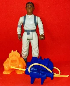 Vintage The Real Ghostbusters WINSTON ZEDDEMORE Action Figure Ghost 1984 Kenner - Picture 1 of 6