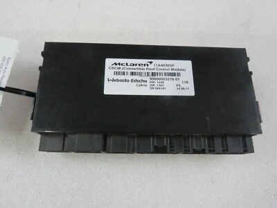 McLaren 570s, módulo de control superior de techo/convertible, usado, P/N 11A4030SP Foto 1 de 4