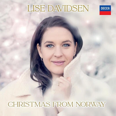 LISE DAVIDSEN = Christmas from Norway = VINYL LP ALBUM = OPER KLASSIK SOPRAN - Bild 1 von 2