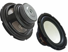 COPPIA WOOFER SUBWOOFER AUTO 21 CM 4 Ohm TUNING PANNELLO CASSE 400W X 2