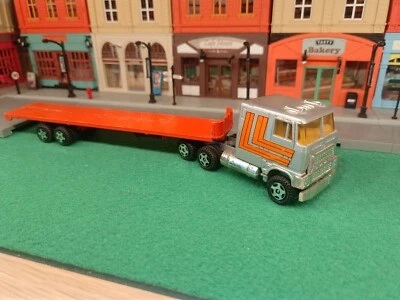 Ertl Camion Ford 9000 Scala 1:64 + 2 Barche Torpedo - Immagine 1 di 4