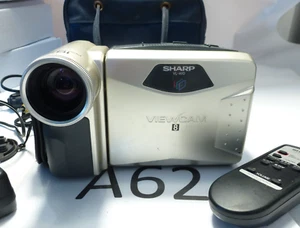 Sharp Viewcam VL-A10H 8mm Video Camera refm - Picture 1 of 2