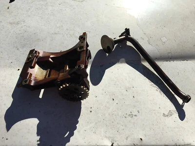 2002 BMW 330i M54B30 Oil Pump & Pickup Tube - Image 1 of 4