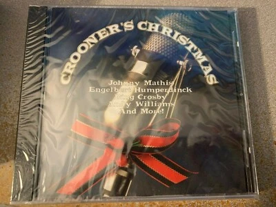 Crooner’s Christmas CD New Sealed Foto 1 de 2