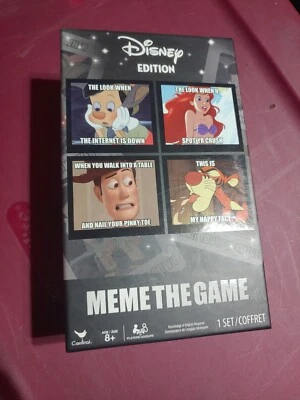 MEME THE GAME DISNEY EDITION - BRAND NEW CARD GAME! - Image 1 of 4