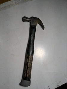 Kobalt 16oz Fiberglass Curved Claw Hammer #17669 12oz totally weight - Picture 1 of 8