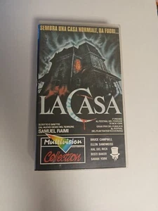 LA CASA. VHS PAL VIDEOCASSETTA ORIGINALE Raimi Samuel 1984 - Imagen 1 de 2