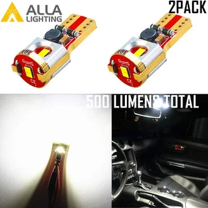 Alla Lighting ZES LED T10 194 Cargo Trunk Luggage Area Light Bulb Super Bright - Picture 1 of 11