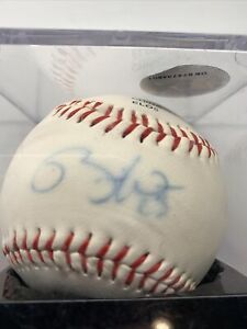 RICKIE WEEKS Oakland A's Brewers SIGNED Baseball Autographed Autograph Auto