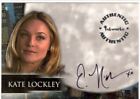 Angel Season 1 Autograph Card A4 Elizabeth Rohm As Kate Lockley