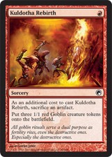 1x Kuldotha Rebirth NM, English MTG Scars of Mirrodin