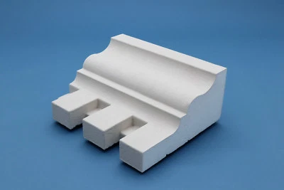 Baguettes en stuc ELHARE profil de façade extérieur maison corniche profilés ... - Photo 1/4