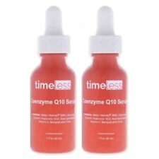 Timeless Skin Care Coenzyme Q10 Serum - 1 oz, 2-Pack Powerful Anti-Aging Formula