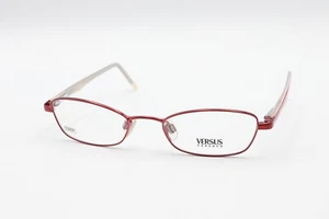 VERSUS VERSACE VR 7016 1048 Shiny Berry 48-18-135 Frames Flex Hinges D269 - Imagen 1 de 13