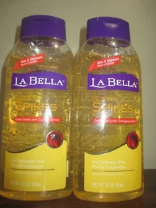 2x La Bella Super Spikes Gel Defines Gravity Outrageous Hold 22 oz - Picture 1 of 1