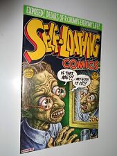 Self-Loathing Comics Robert Crumb First Printing 1995 Fantagraphics