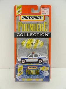 1998 Matchbox Premiere World Class Series 18 South Dakota Highway Patrol - Picture 1 of 6