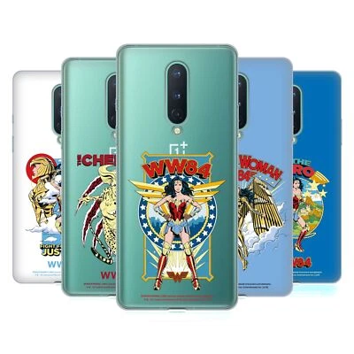 FUNDA OFICIAL WONDER WOMAN 1984 ARTE RETRO GEL SUAVE PARA TELÉFONOS GOOGLE ONEPLUS Foto 1 de 4