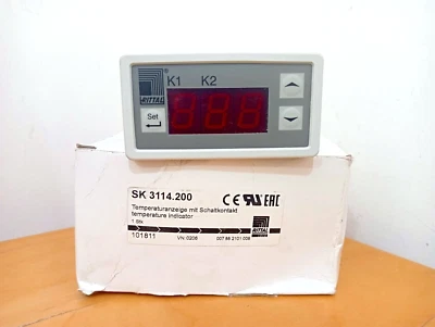 Rittal SK 3114.200 Temperature Indicator - Image 1 of 4