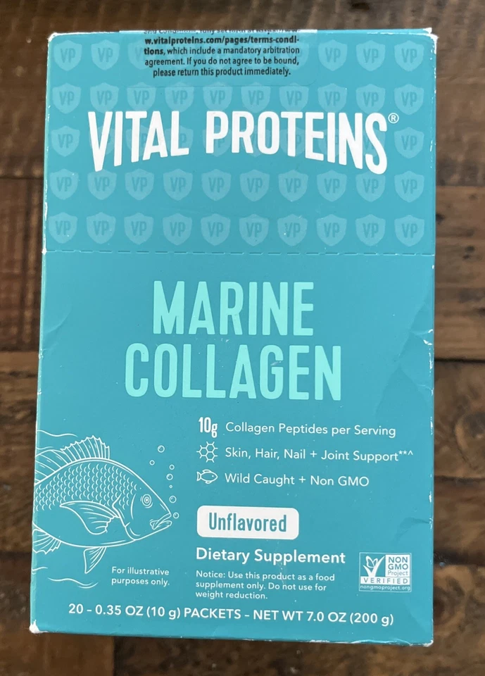 Vital Proteins Collagen Peptides Powder - 20 Count