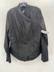 Pre-Owned The Eight Senses Black Size XL Zip Up Jacket - Picture 1 of 3