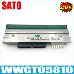 WWGT05810 New Printhead for SATO GT408E 203dpi Thermal Barcode Label Printer - Bild 1 von 7