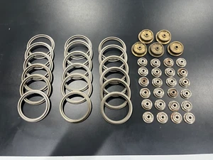G-Scale 1:23 Metal & Brass Wheel Sets - Picture 1 of 7