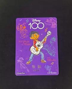 DISNEY 100 Joyful D100 SSR24 Miguel from Coco -Orchestra Purple Card Fun 2023 - - Picture 1 of 2