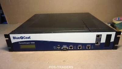 Blue Coat PacketShaper 3500 network monitoring device Traffic Manager PS3500 - Image 1 of 3