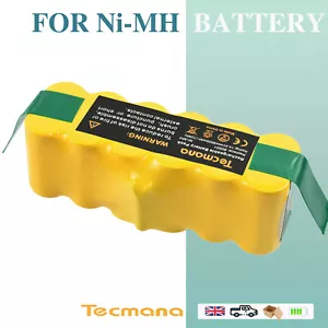 5Ah 14,4V Ni-MH Akku für iRobot Roomba 500 600 610 625 560 580 760 770 780 R3 - Bild 1 von 7