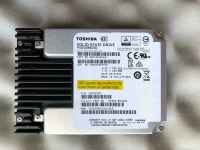 Hitachi SFB5E-M500SS Toshiba PX05SRB050 400Gb MLC 12G SAS 2,5" SSD-100% - Image 1 of 3