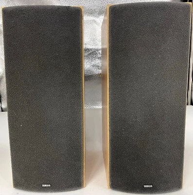 Yamaha Surround Sound Back Speakers Two (2) Model NS-05 Wired Bookshelf Theater - Image 1 of 4