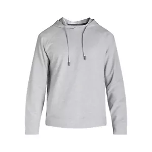 Athletic Works Men's French Terry Hoodie Size Large 42-44 - Picture 1 of 4