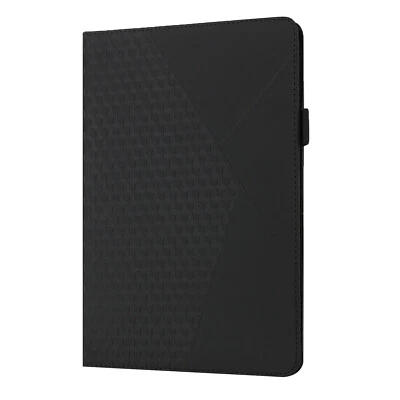 Folio Cube Pattern Leather Auto Smart Sleep/Wake Stand Case Cover For Apple iPad - Image 1 of 4