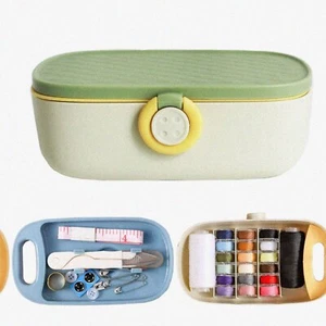 StitchMaster Travel Kit: Portable Sewing Essentials for Adults - Needles, Thread - Picture 1 of 7