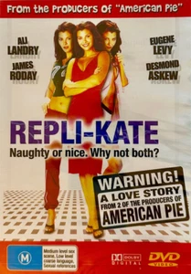 REPLI-KATE DVD 2002 NEW Region 4 | Eugene Levy | Ali Landry | MUST WATCH | RARE - Imagen 1 de 1