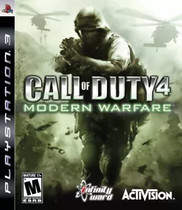 Call of Duty 4 Modern Warfare (LN) Playstation 3 usata - Foto 1 di 1