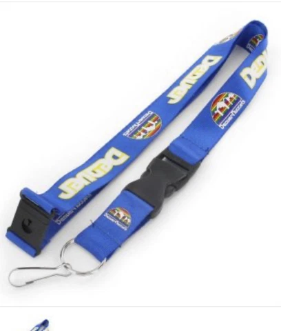 Denver Nuggets RETRO THROWBACK Lanyard NBA Cover