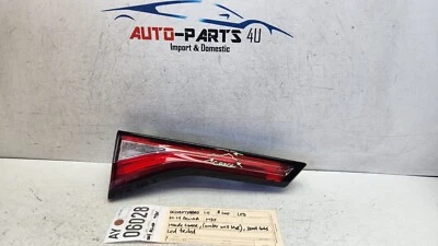 con grieta 2022 2023 2024 ACURA MDX INTERIOR IZQUIERDO LED MALETERO LUZ TRASERA OEM AY06028 Foto 1 de 4