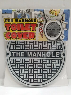 Cubierta de inodoro La boca Cubierta Hombre Cueva Baño Mordaza Regalo  Foto 1 de 4