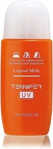 Meiko Cosmetics TENNIFER Liquid Milk UV 45mL SPF30 PA++ Waterproof Unscented - Picture 1 of 9